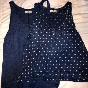 Bundle 2 Abercrombie Henley Tanks
